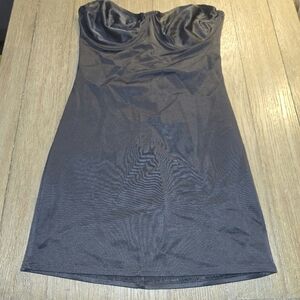 Body Slimmer Sz. 34C Black Shapewear Dress